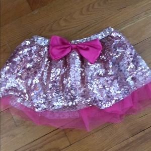 Sequin skirt